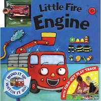 Igloo Books Ltd Little Fire Engine, Toy Car