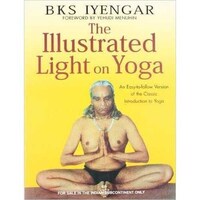 Element The Illustrated Light On Yoga By Bks Iyengar, Paperback