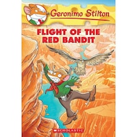 Scholastic Geronimo Stilton’S Flight Of The Red Bandit, Paperback