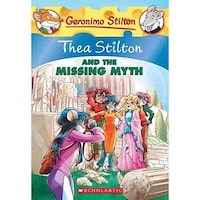 Scholastic Thea Stilton & The Missing Myth