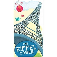 The Eiffel Tower Picture Book By Om Books