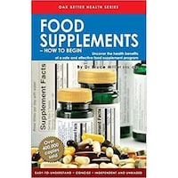 Food Supplements How To Begin Paperback