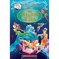 Scholastic Thea Stilton: The Treasure Of The Sea Hardcover
