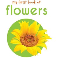 Picture of Wonder House Books My First Book Of Flowers: First Board Book, Hardback