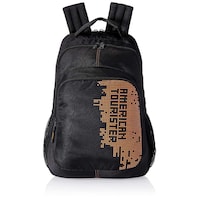 American Tourister Casual Backpack, Black & Orange