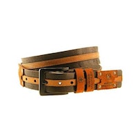Swiss Military Multicolour Leather Belt For Men
