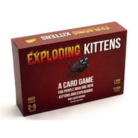 Picture of Exploding Kittens A Card Game About Kittens & Explosions & Sometimes Goats