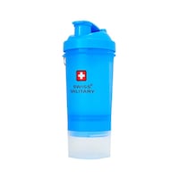 Picture of Swiss Military Sipper Bottle, Blue, 500Ml