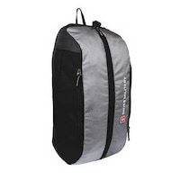 Swiss Military Travel Duffel Backpack, Grey & Black
