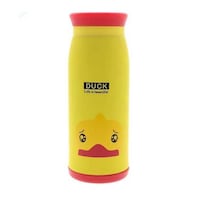 Picture of Rag & Sak Stainless Steel Cartoon Animal Duck Vacuum Cup Bottle, 500Ml