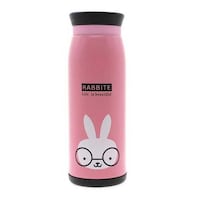 Picture of Rag & Sak Stainless Steel Cartoon Animal Rabbit Vacuum Cup Bottle, 500Ml
