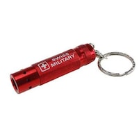 Swiss Military Keychain With Led Light, Red
