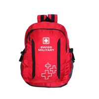 Picture of Swiss Military Polyester Laptop Backpacks, Lbp30, Red