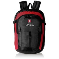 Picture of Swiss Military Polyester Unique Laptop Backpack, Multicolour