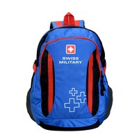 Picture of Swiss Military Polyester Laptop Backpacks, Lbp60, Blue
