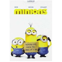 Universal Pictures Minions Dvd