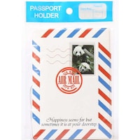 Rag & Sak Envelope Pattern Passport Cover