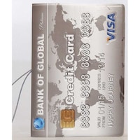 Rag & Sak Visa Pattern Passport Cover