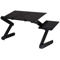 Picture of Rag & Sak Laptop Table, Adjustable Laptop Bed Table Workstation