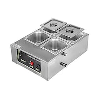Picture of Chocolate Fondue Stainless Steel 4 Tanks, 1500W