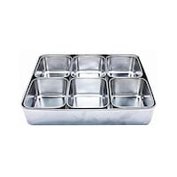 Picture of Grace Kitchen Stainless Steel Spice Condiment Box