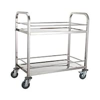 Grace Kitchen Stainless Steel Hotel Room Service Cart