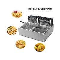 Picture of Stainless Steel Deep Fat Fryer, 16L