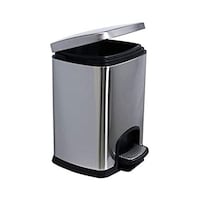 Picture of Grace Stainless Step On Waste Bin, 12 Liters