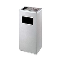 Picture of Grace Kitchen Portable Indoor Dustbin Stainless Steel, Square