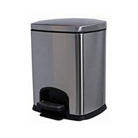 Picture of Grace Stainless Steel Step On Trash, 20 Liters