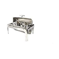 Full Size Square Buffet Chafing Dish Soup Warmer