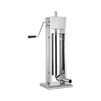 Picture of Nologo Vertical Stainless Steel Sausage Stuffer Maker, 7 L