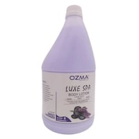 Ozma Luxe Lavender Hand & Foot Lotion, 3.78 L - Carton of 6 Pcs