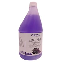 Ozma Luxe Lavender Foot Soak, 3.78L - Carton of 6 Pcs