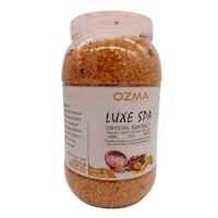 Ozma Luxe Argan And Gold Crystal Sea Salt, 5Kg - Carton of 4 Pcs