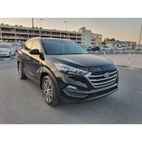 Hyundai Tucson 2.0 Petrol, 2.0L, Black - 2015
