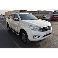 Nissan Navara, 2.3L, White - 2018