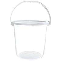 Kuber Industries Plastic Bucket, 16 Litres