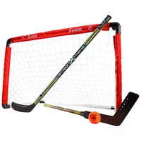 Franklin Sports Hockey Goal and 2 Stick Set, NHL