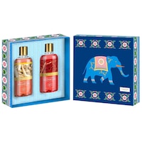 Vaadi Herbals Royal India Shower Gels Gift Box, Pack of 2, 300ml