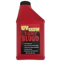 UV Glow Fake Vampire Blood, 473ml