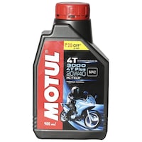 Motul 3000 4T Plus 20W40 Hc-Tech Engine Oil, 900 ml