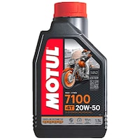 Motul 7100 4T 20W-50 API SN Fully Synthetic Engine Oil, 1.5 L