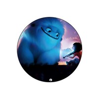 Picture of RKN Abominable Characters Printed Round Mouse Pad, Mpadc013083