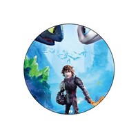 Picture of RKN Hiccup Printed Round Mouse Pad, Mpadc013089