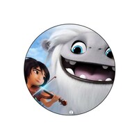 Picture of RKN Abominable Printed Round Mouse Pad, Mpadc013091