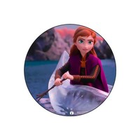 Picture of RKN Frozen Anna Printed Round Mouse Pad, Mpadc013094