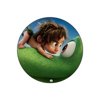 Picture of RKN The Good Dinosaur Visual Printed Round Mouse Pad, Mpadc013107