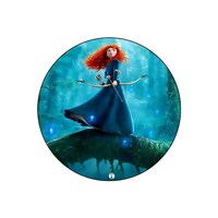 Picture of RKN Merida Printed Round Mouse Pad, Mpadc013117