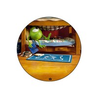 Picture of RKN Monsters University Printed Round Mouse Pad, Mpadc013122